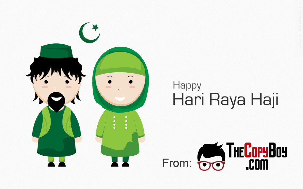 Hari Raya Haji 2015 – The Copy Boy