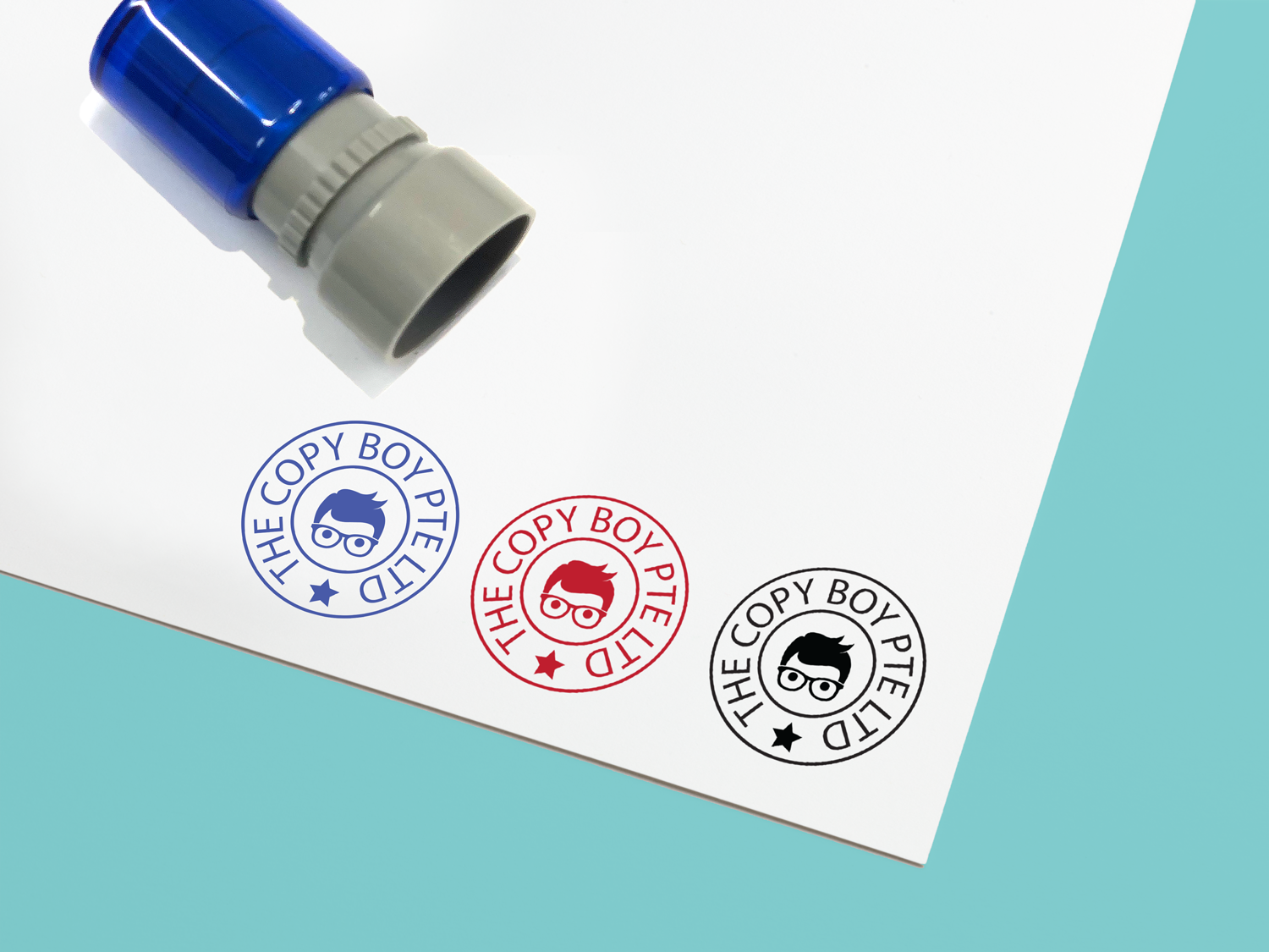 Rubber Stamp (Pre-inked) - The Copy Boy
