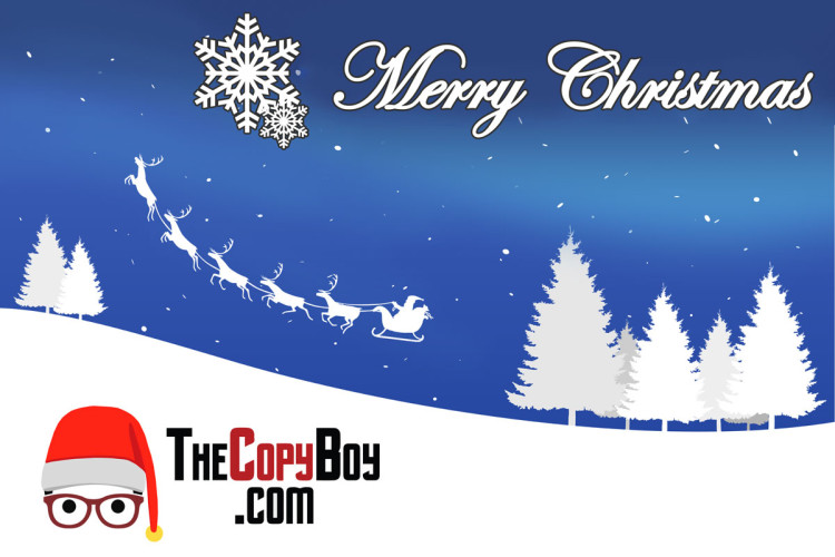 Merry Christmas!