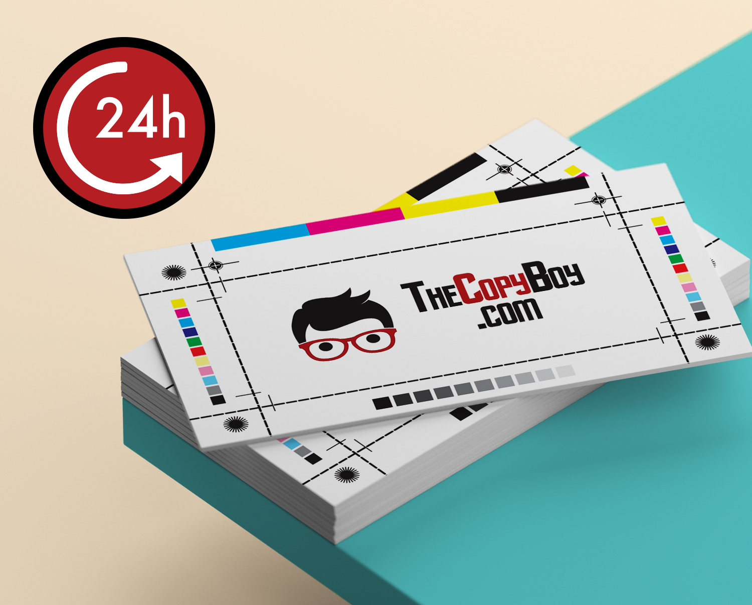 Digital Business Cards Express The Copy Boy