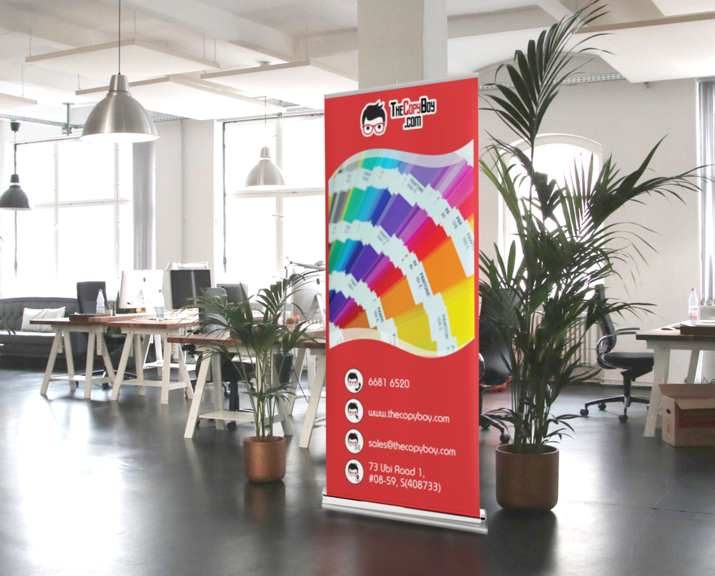 Roll Up Banner The Copy Boy Roll Up Banner The Copy Boy