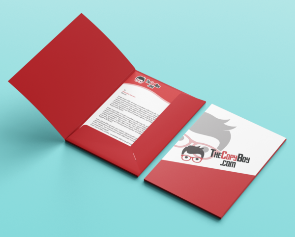 Corporate File Folder