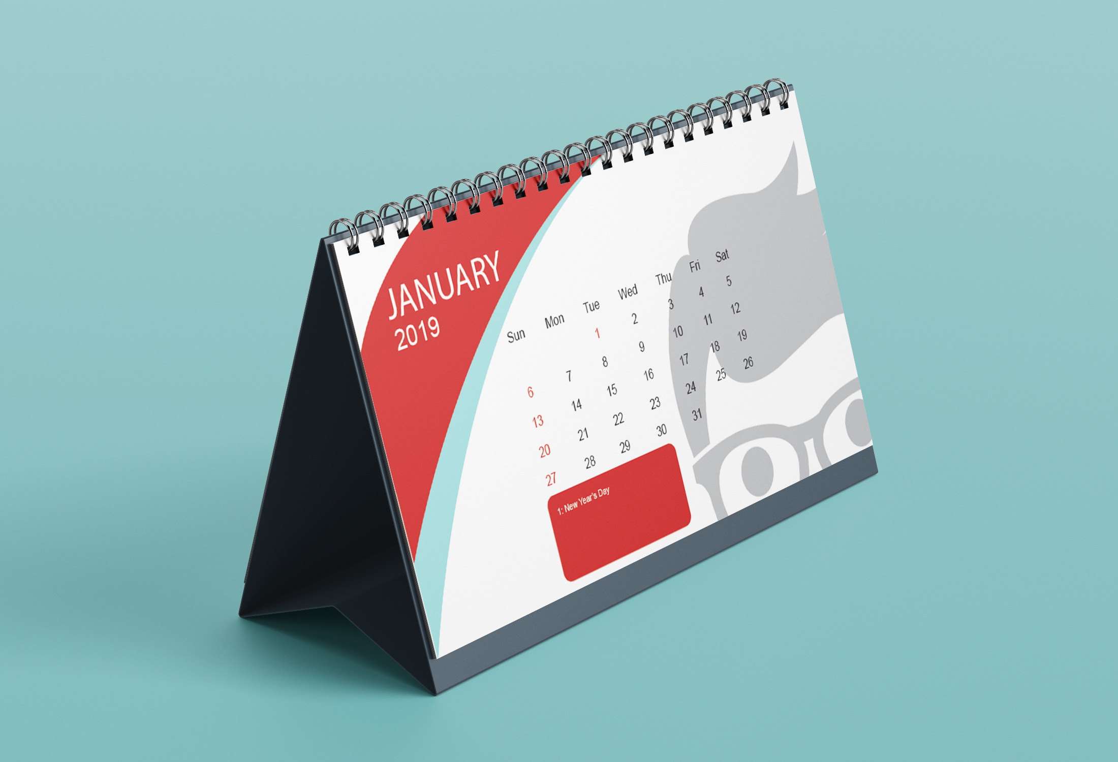 types-of-desk-calendars
