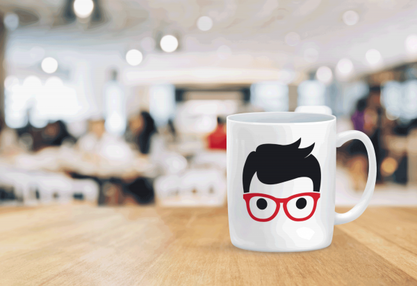 Printed TheCopyBoy White Mug