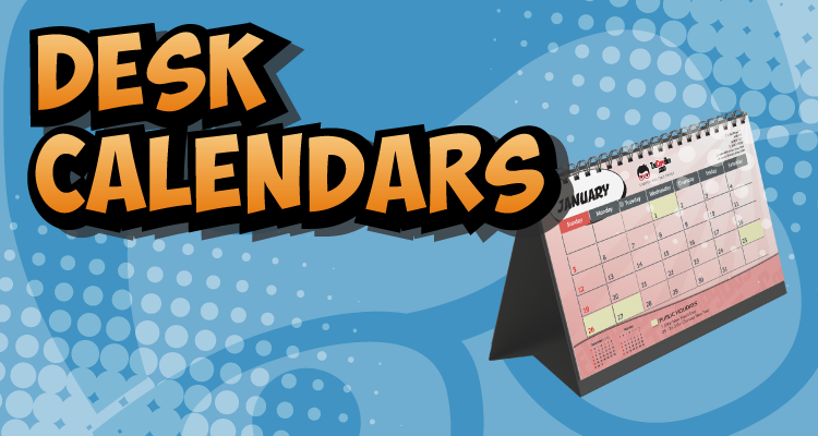 Product Breakdown : Desk Calendar