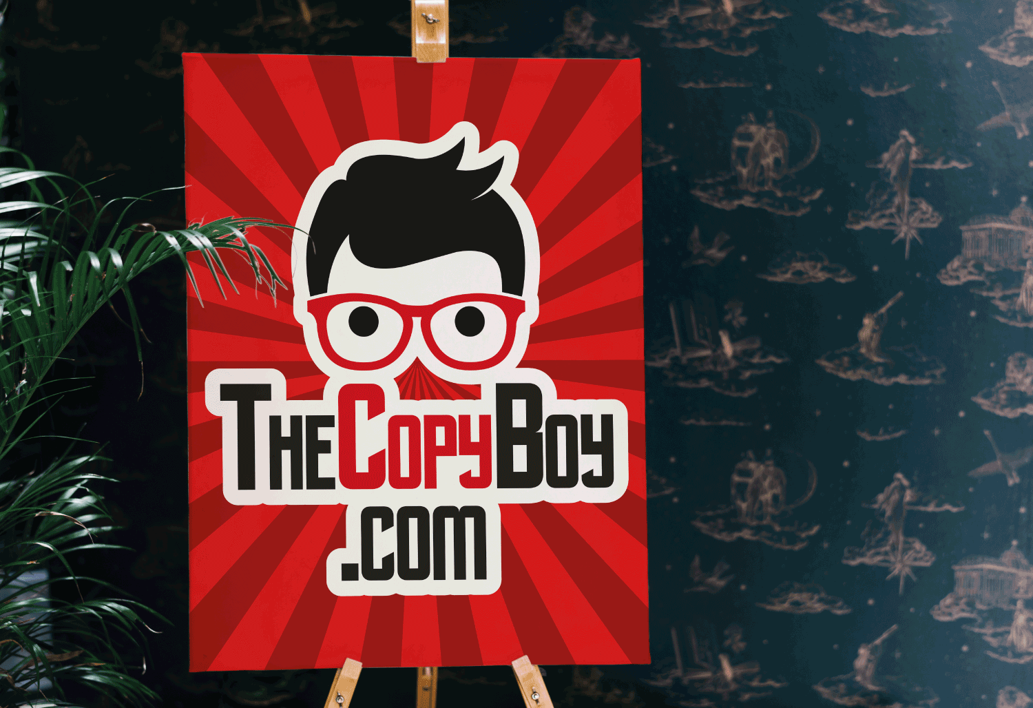 Foam Board Posters - The Copy Boy