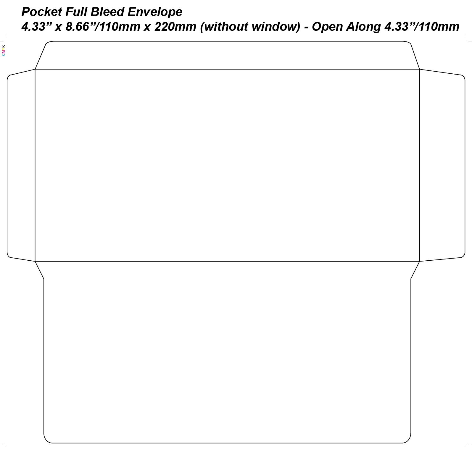 Printable Pocket Template