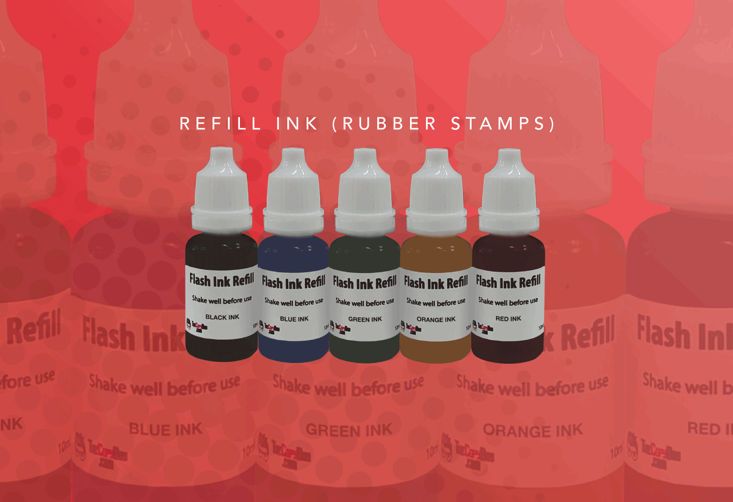 Ink for Pre-Inked Stamps