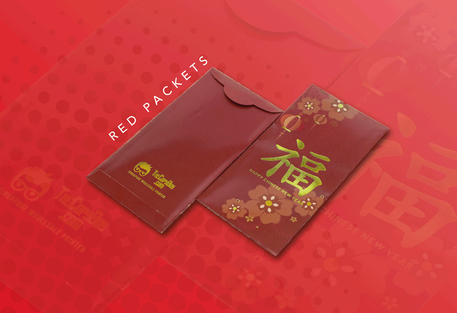 Chinese Red Envelope PNG Transparent Images Free Download, Vector Files