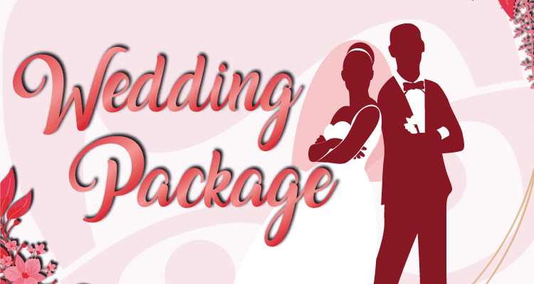 Wedding Package Promotion