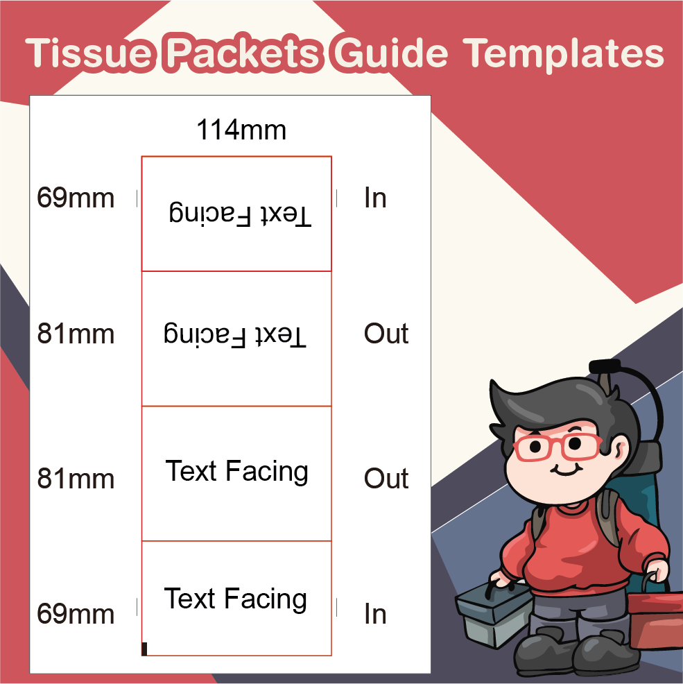 tissue Pack Product Guide